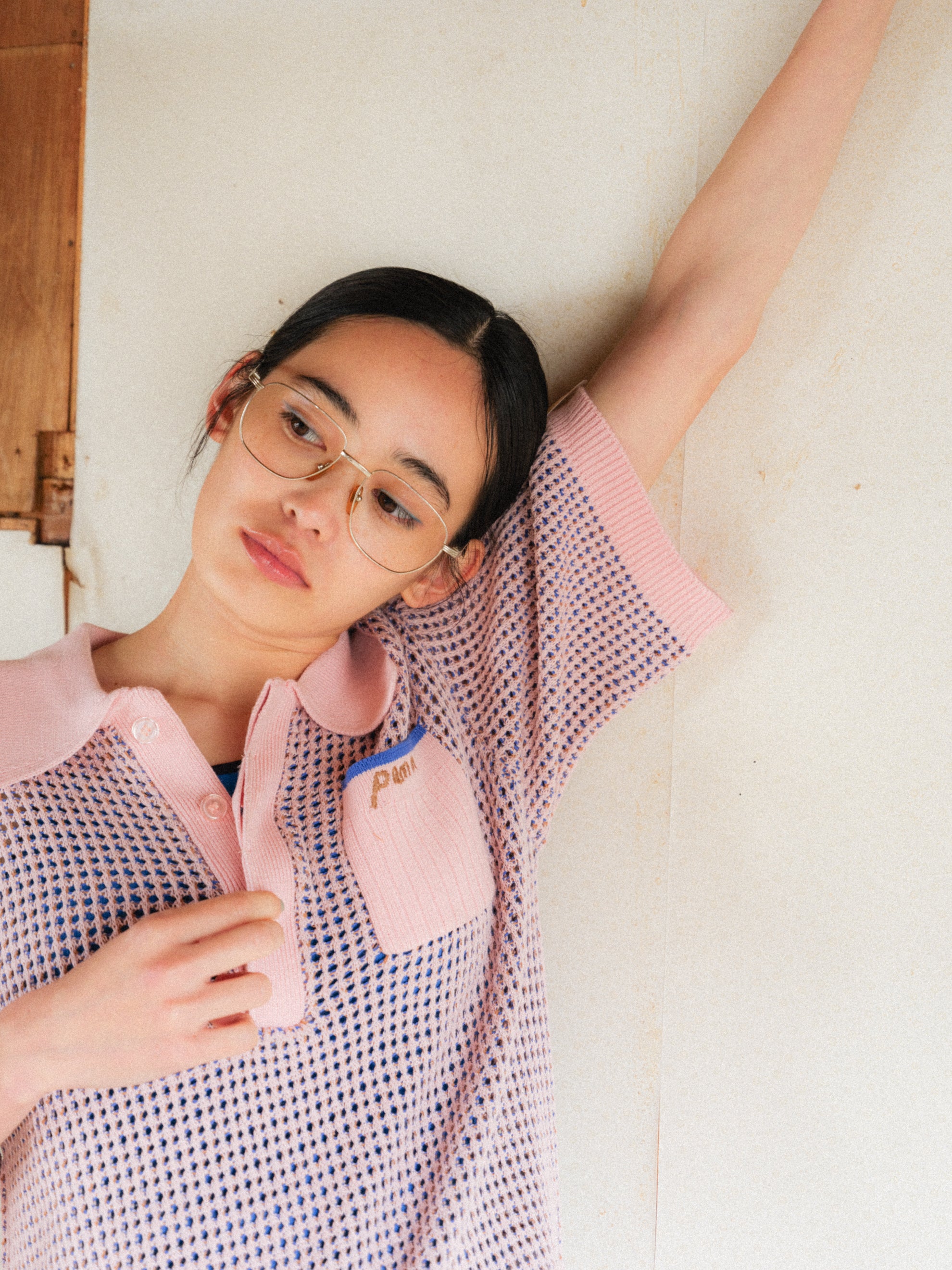 後ろ姿の寛大なインテリアメッシュポロ – pamm.officialstore