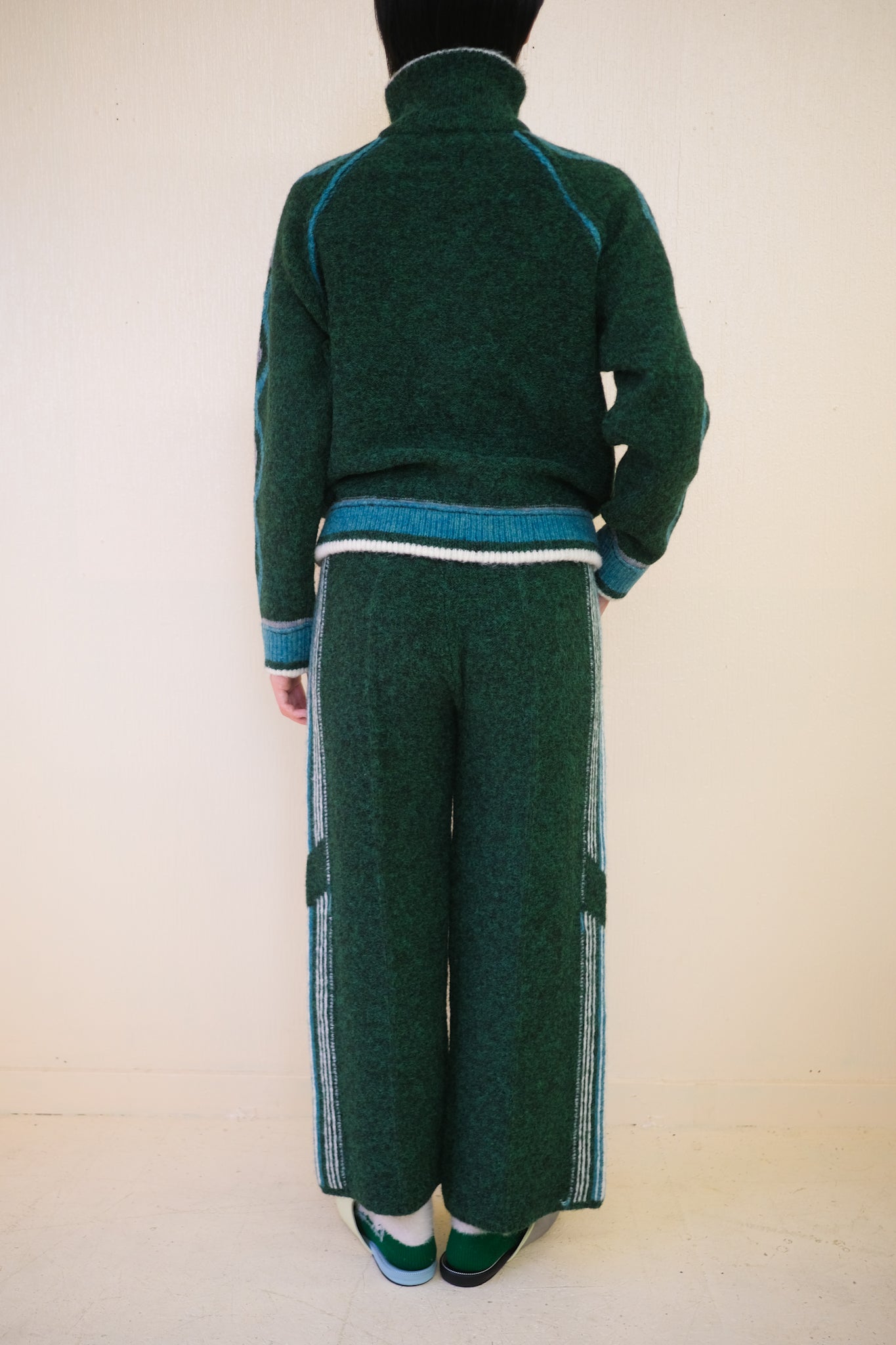 ホームウェアのニットトラックジャケット – pamm.officialstore