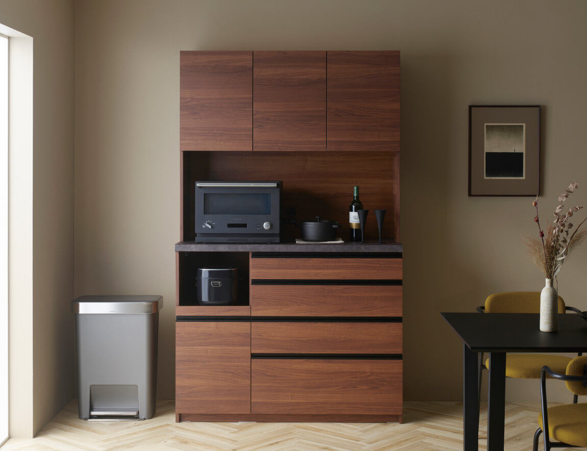 セレクト家具/食器棚・キッチン収納/EC 食器棚 開き扉タイプ｜【公式