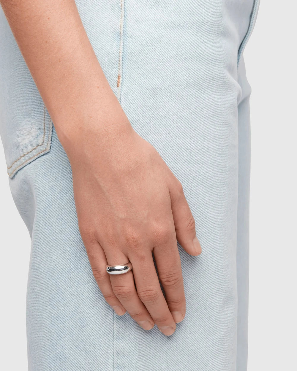 TOM WOOD】ICE RING SLIM