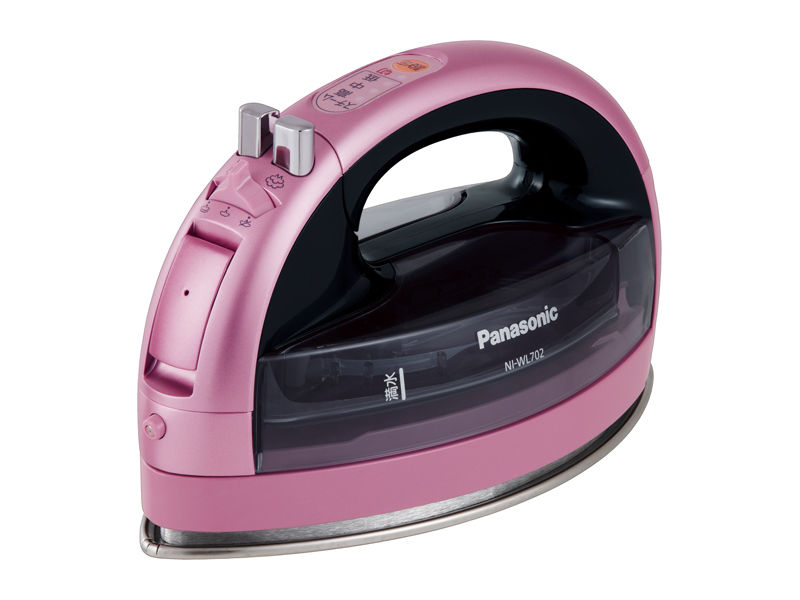 概要 コードレススチームアイロン NI-WL702 | アイロン・衣類