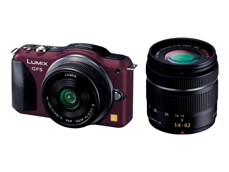 概要 デジタル一眼カメラ/ダブルレンズキット DMC-GF5W | LUMIX