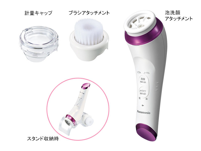 概要 洗顔美容器 濃密泡エステ EH-SC50 | フェイスケア（スチーマー