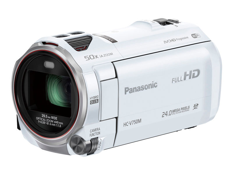 概要 デジタルハイビジョンビデオカメラ HC-V750M | デジタルビデオ