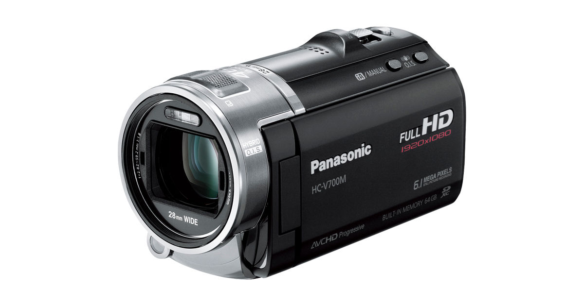 概要 デジタルハイビジョンビデオカメラ HC-V700M | デジタルビデオ
