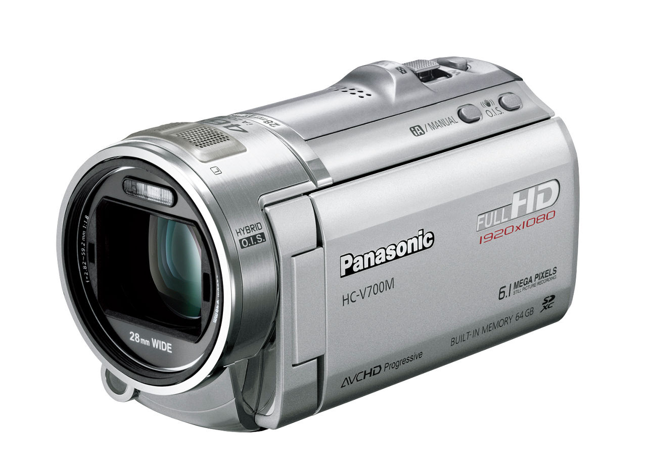 概要 デジタルハイビジョンビデオカメラ HC-V700M | デジタルビデオ