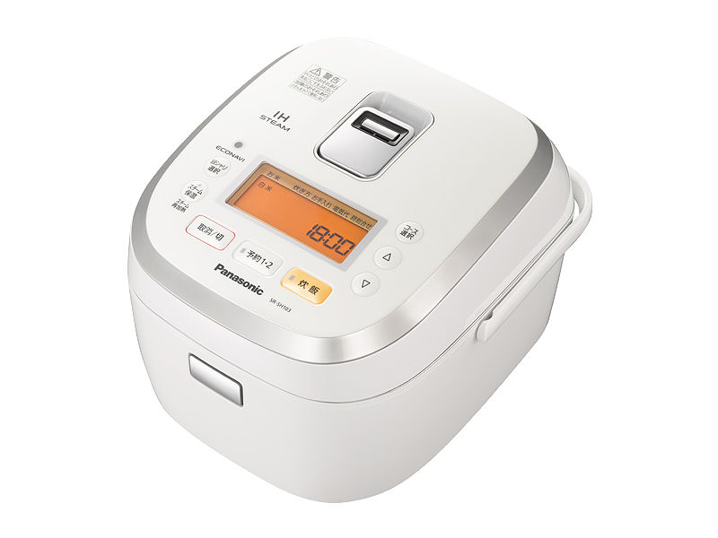 概要 スチームIHジャー炊飯器 SR-SH103 | 炊飯器 | Panasonic