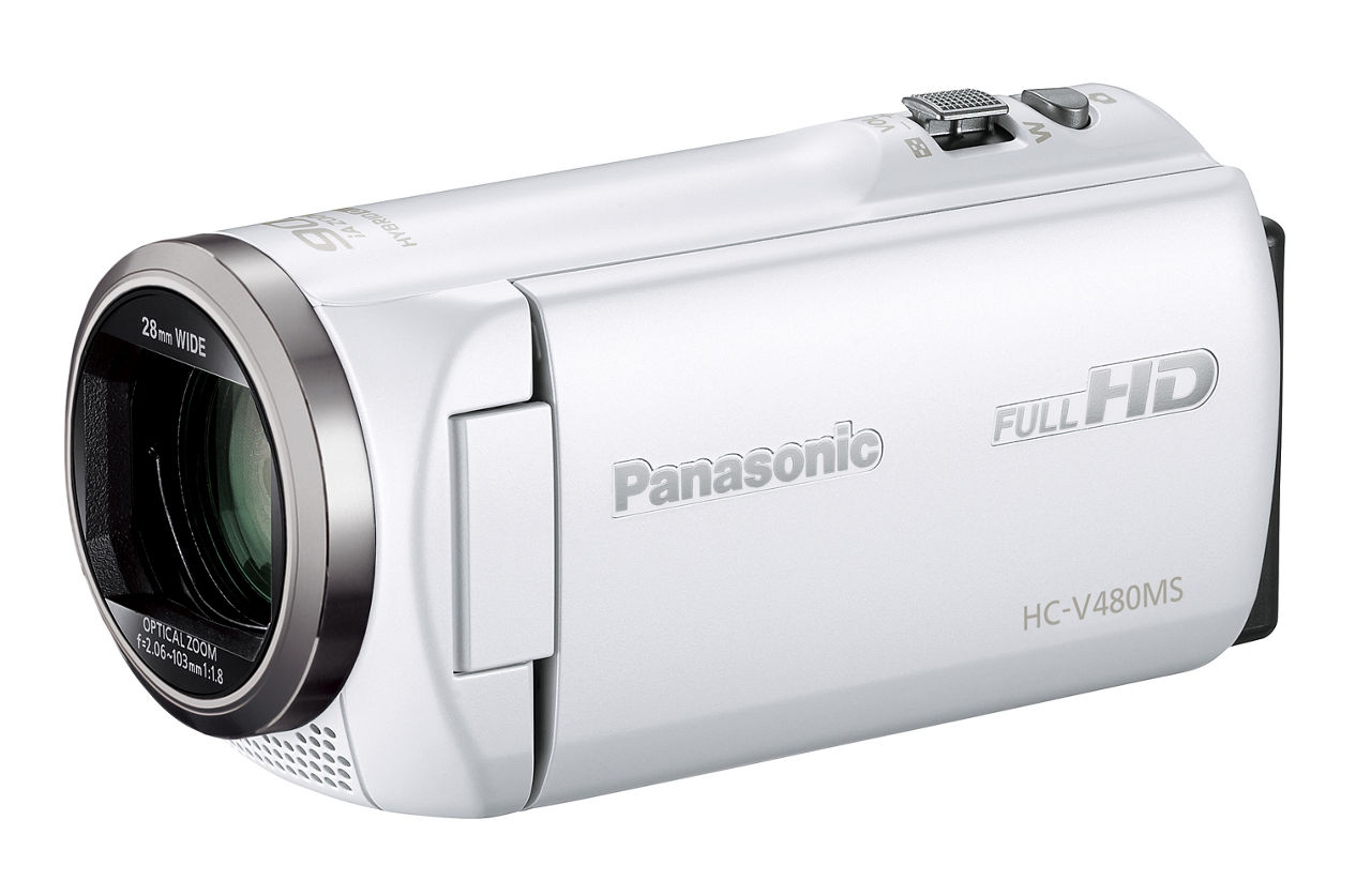 サポート デジタルハイビジョンビデオカメラ HC-V480MS | デジタル