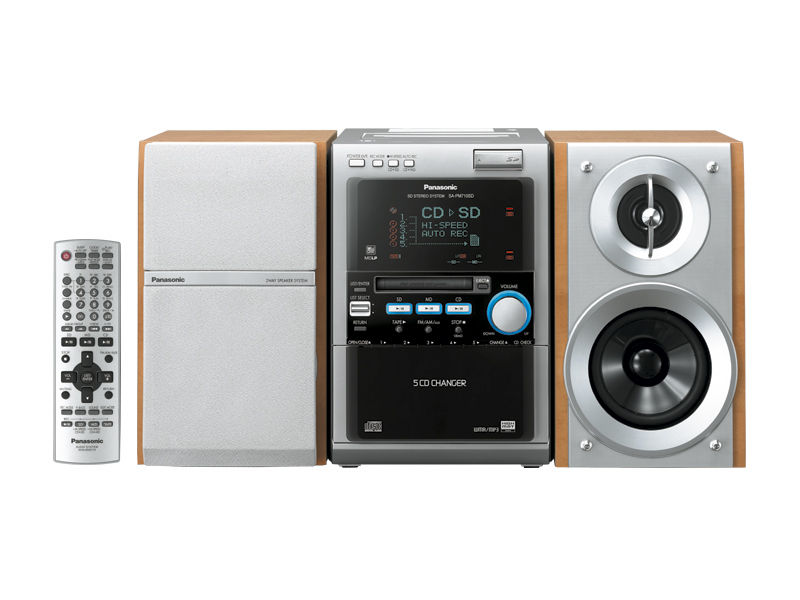 概要 SDステレオシステム SC-PM710SD | ミニコンポ／スピーカー