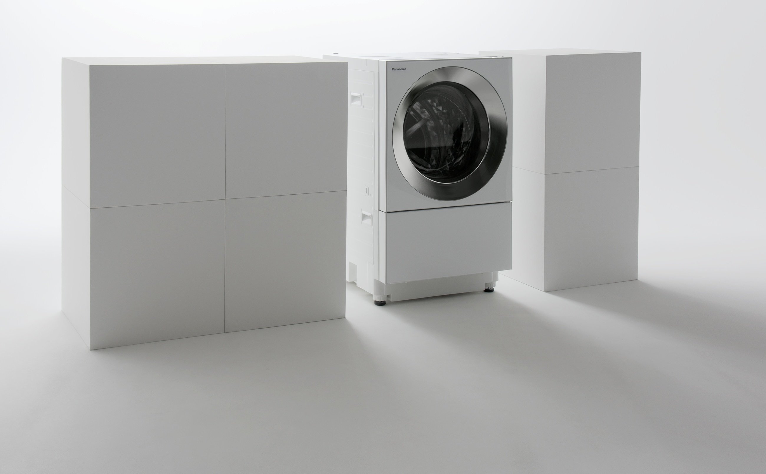 181☆2017年製☆パナソニック ドラム式洗濯機 10KG キューブル ドラム