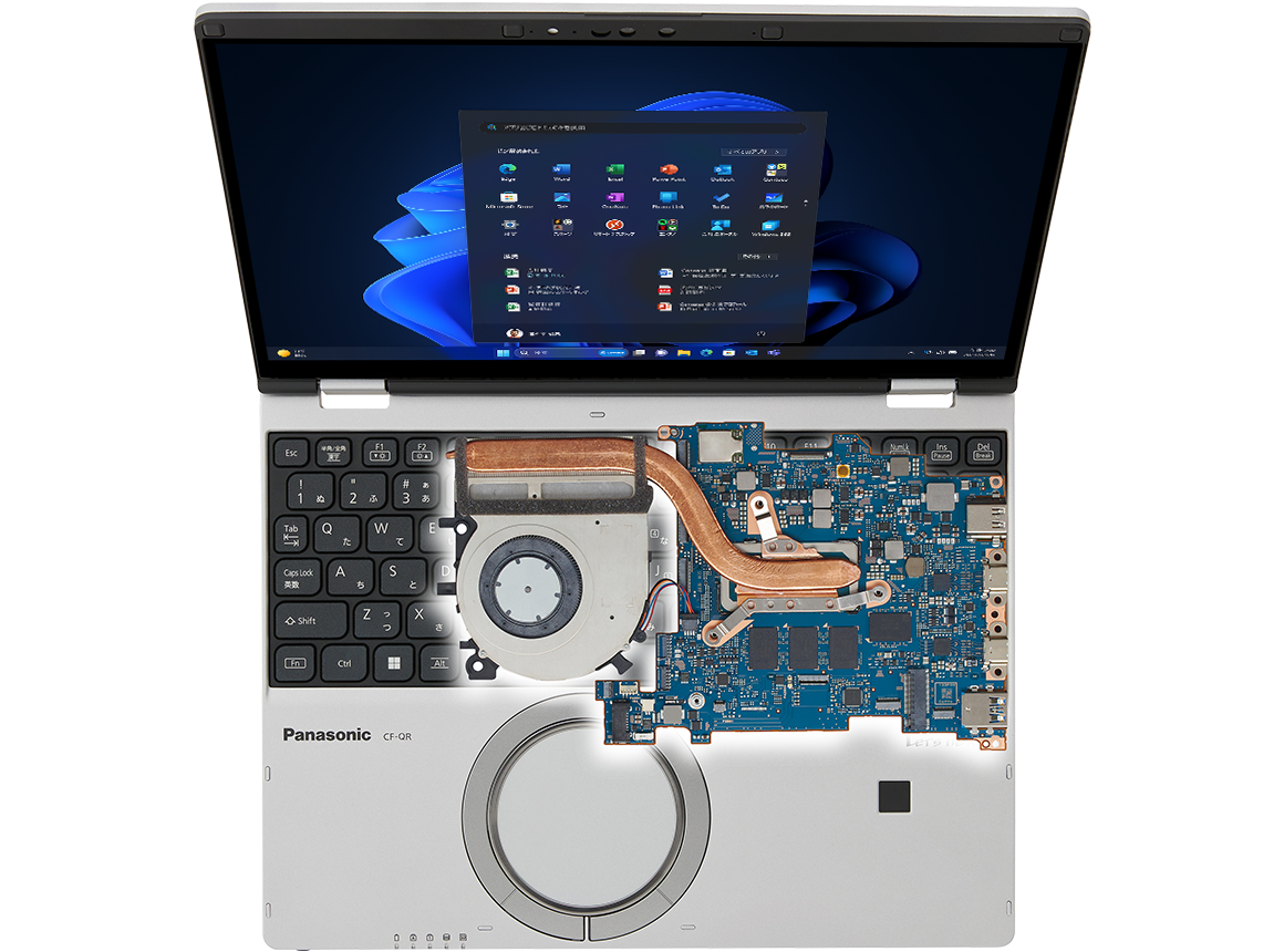 レッツノートQR（CF-QR4） | パソコン（個人向け） | Panasonic