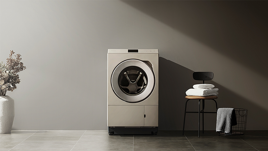家電大賞、4年連続金賞を受賞！洗濯の負担を軽減＆節約につながる洗濯