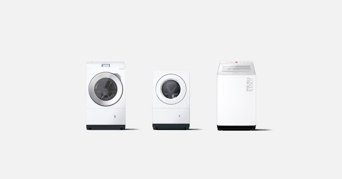 比較表 | 洗濯機・衣類乾燥機 | Panasonic