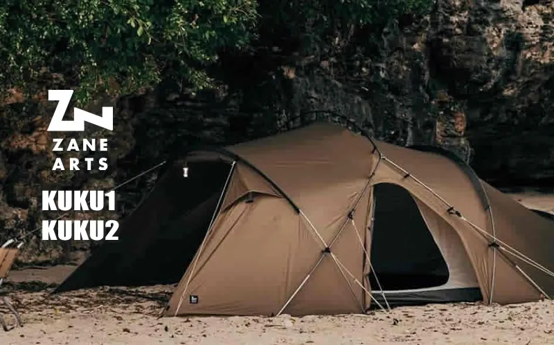 ZANE ARTS｜2024年の新作テントKUKU1、KUKU2の発売日決定！ | PANDA CAMP