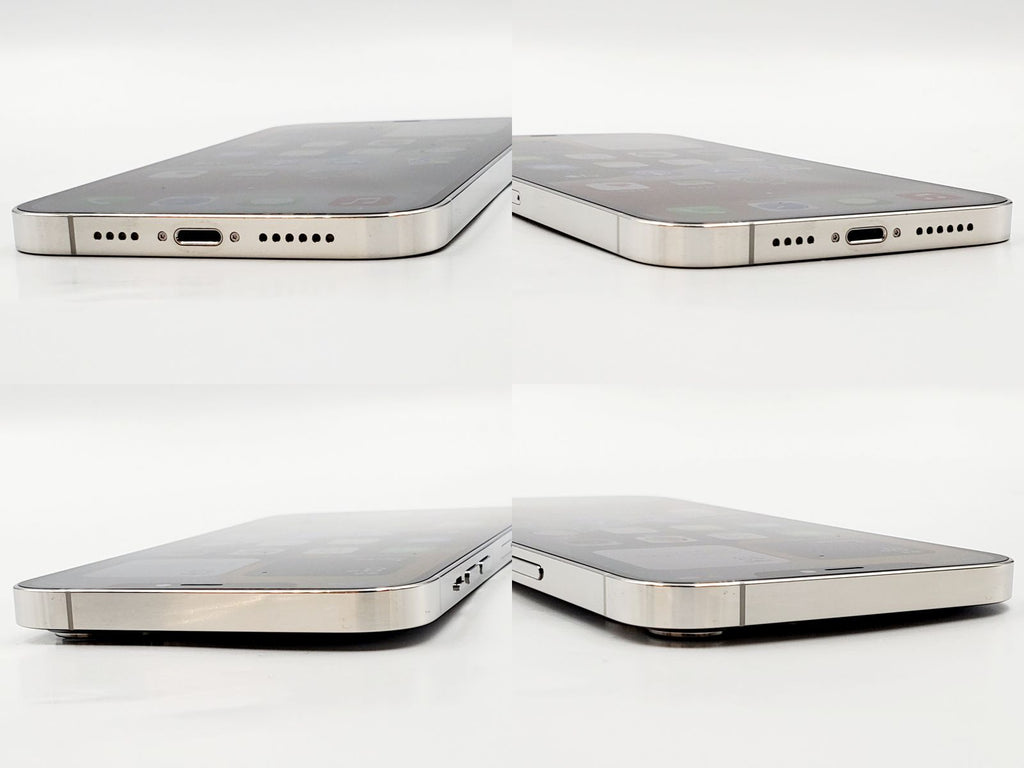 Cランク】SIMフリー iPhone12 Pro Max 256GB シルバー MGD03J/A #8617