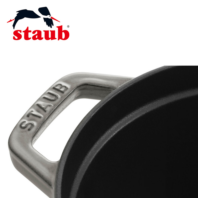 STAUB 】 鋳物ホーロー鍋 ピコ・ココット オーバル 23cm（全3色）