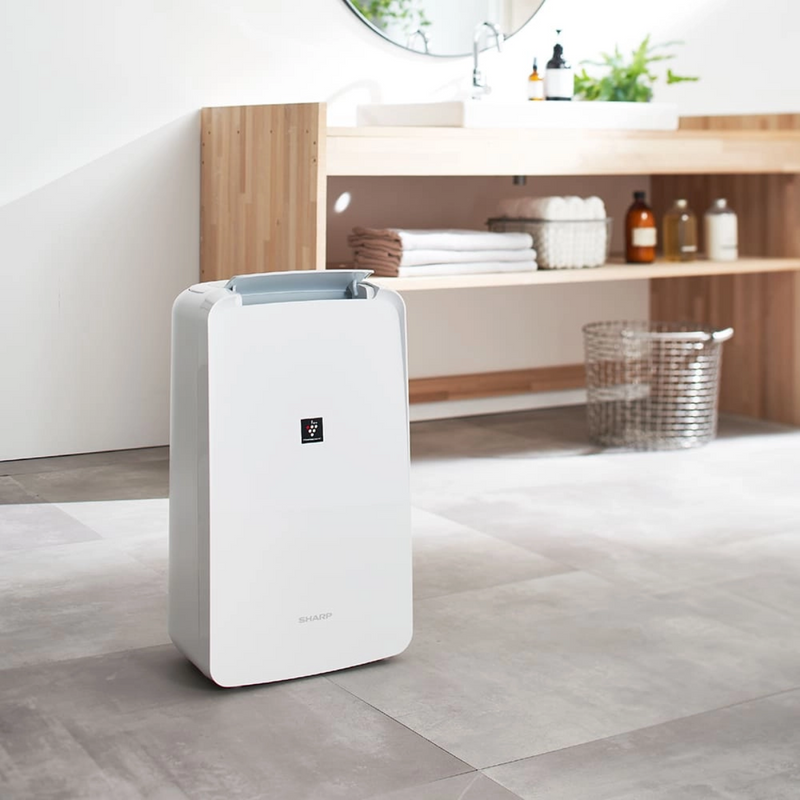SHARP】 衣類乾燥除湿器 CV-T71