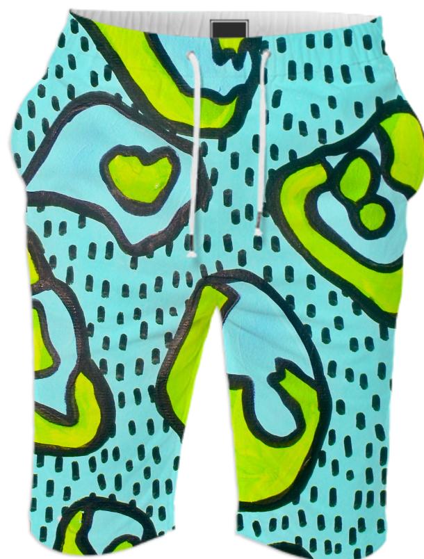 green eggs and jamz shorts – PAOM