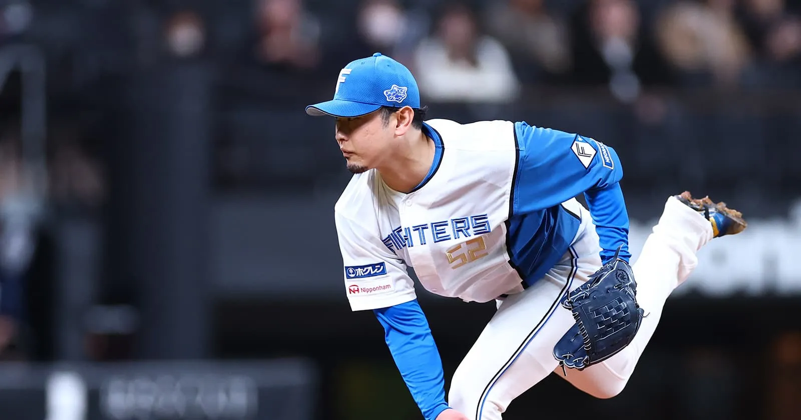 公式】池田隆英(北海道日本ハム)｜パ・リーグ.com｜無料動画・個人成績