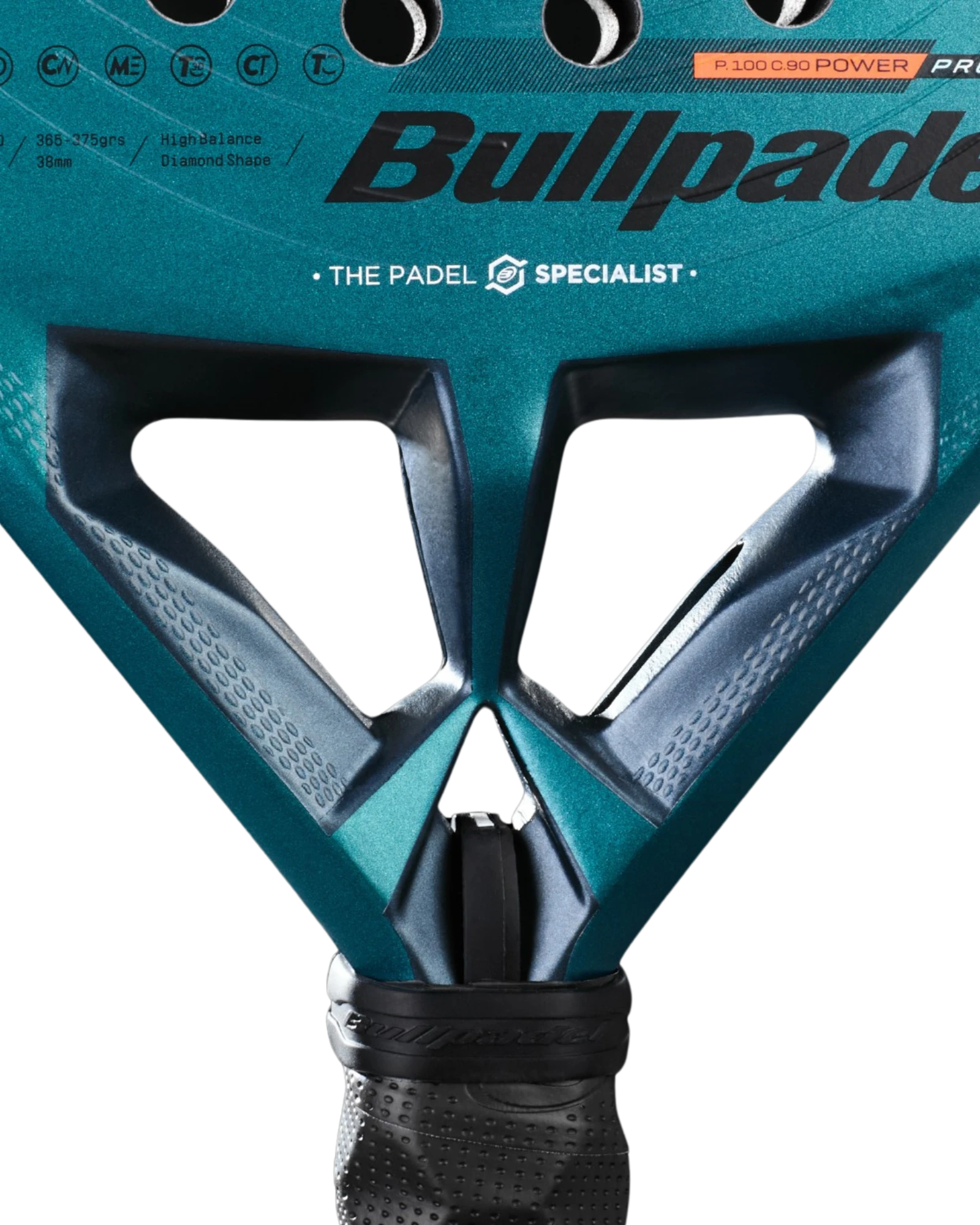 Bullpadel Hack 04 2025 Padel Racket | Padel USA Store