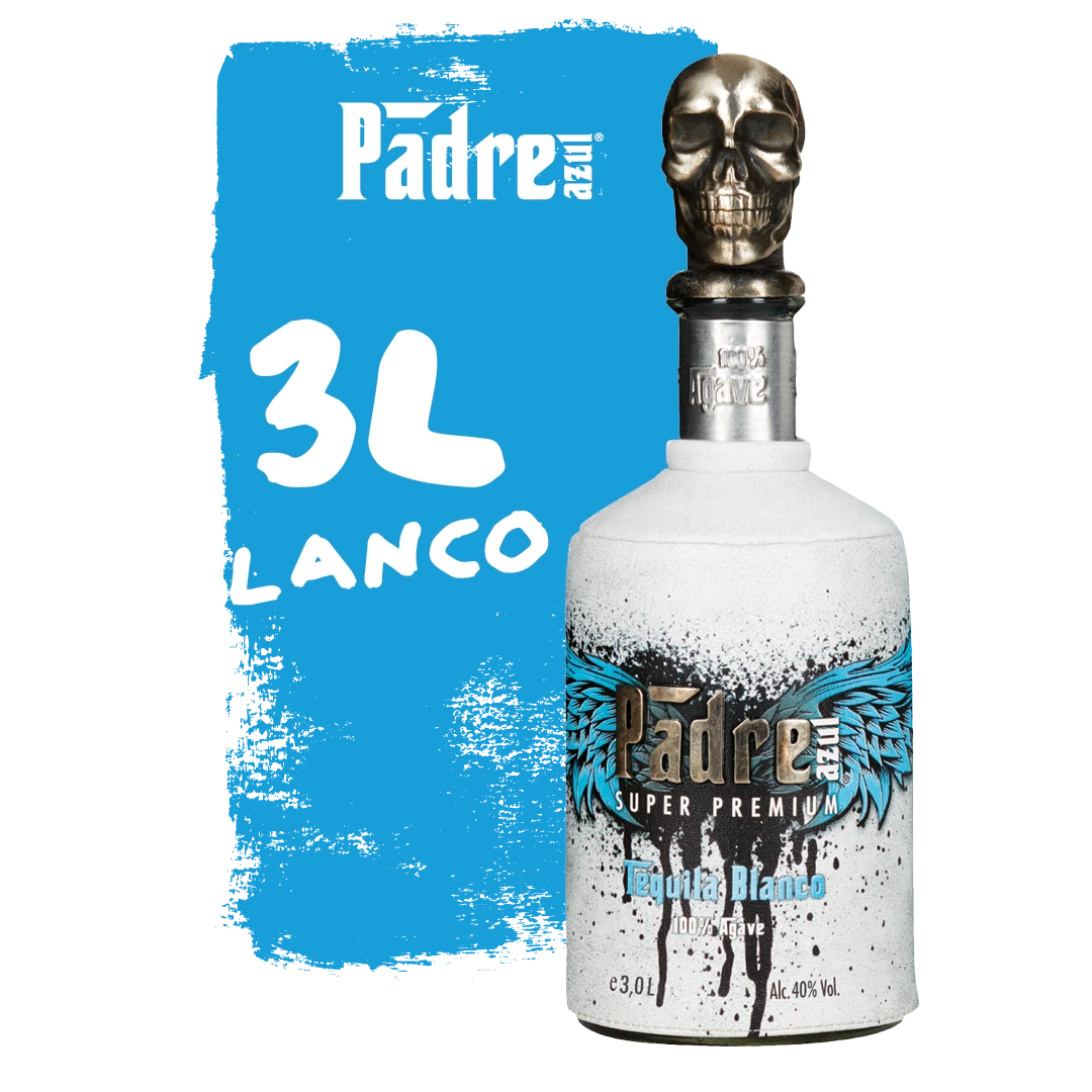 Tequila 💀 Padre Azul Premium Tequila