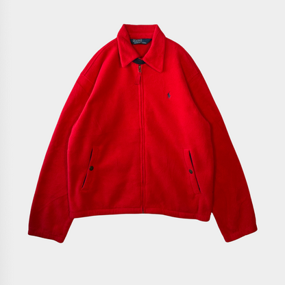 90's Polo Ralph Lauren ラルフローレン POLARTECフリーススウィング