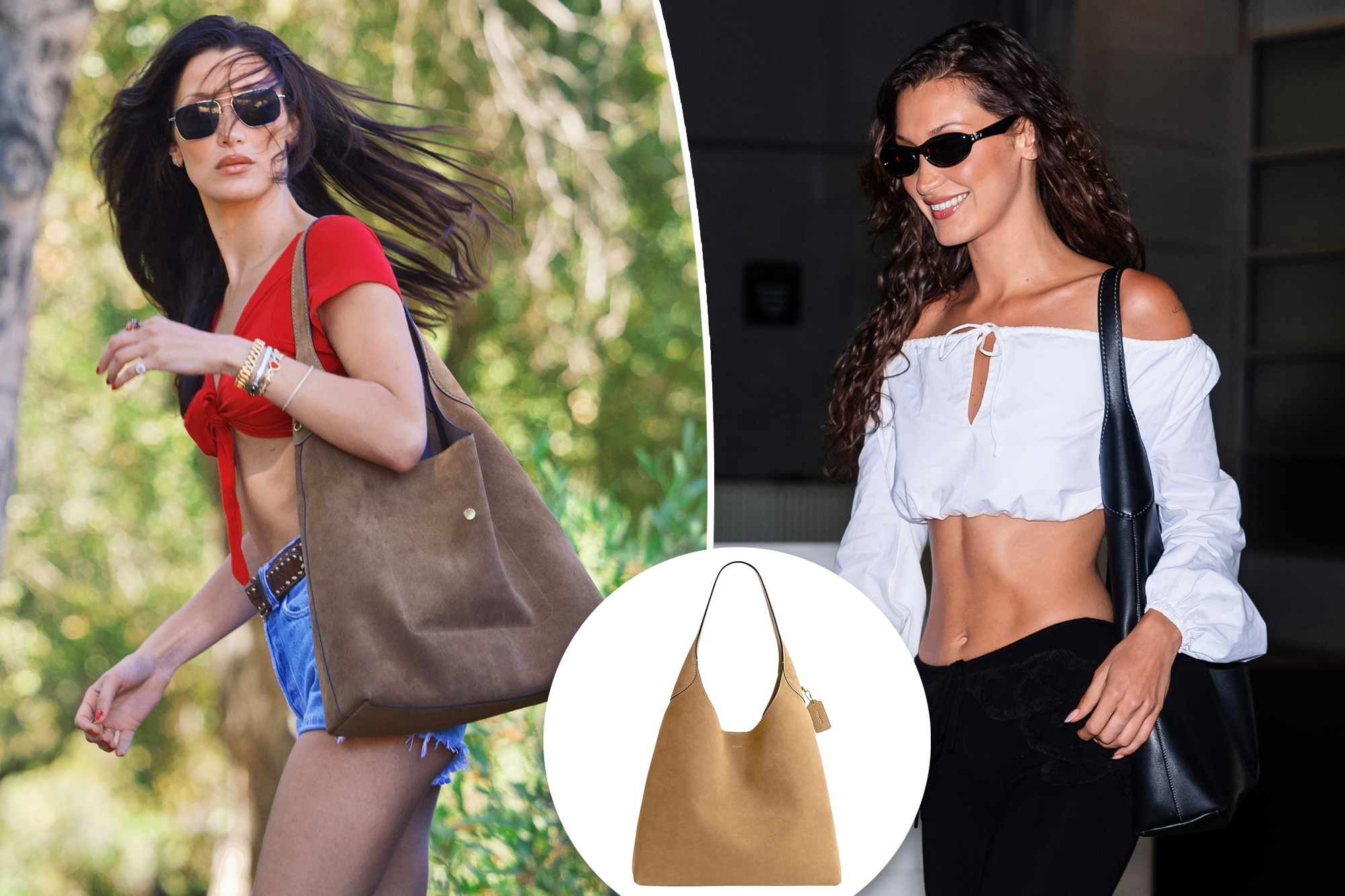 Bella Hadid's Coach Brooklyn bag is on sale for Amazon Prime Day