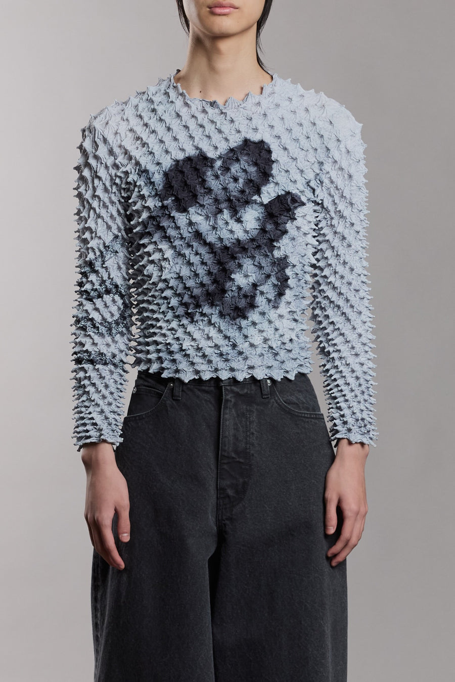 MASU(エムエーエスユー)のSPIKY ANGEL TOPS GRAYの通販｜PALETTE art