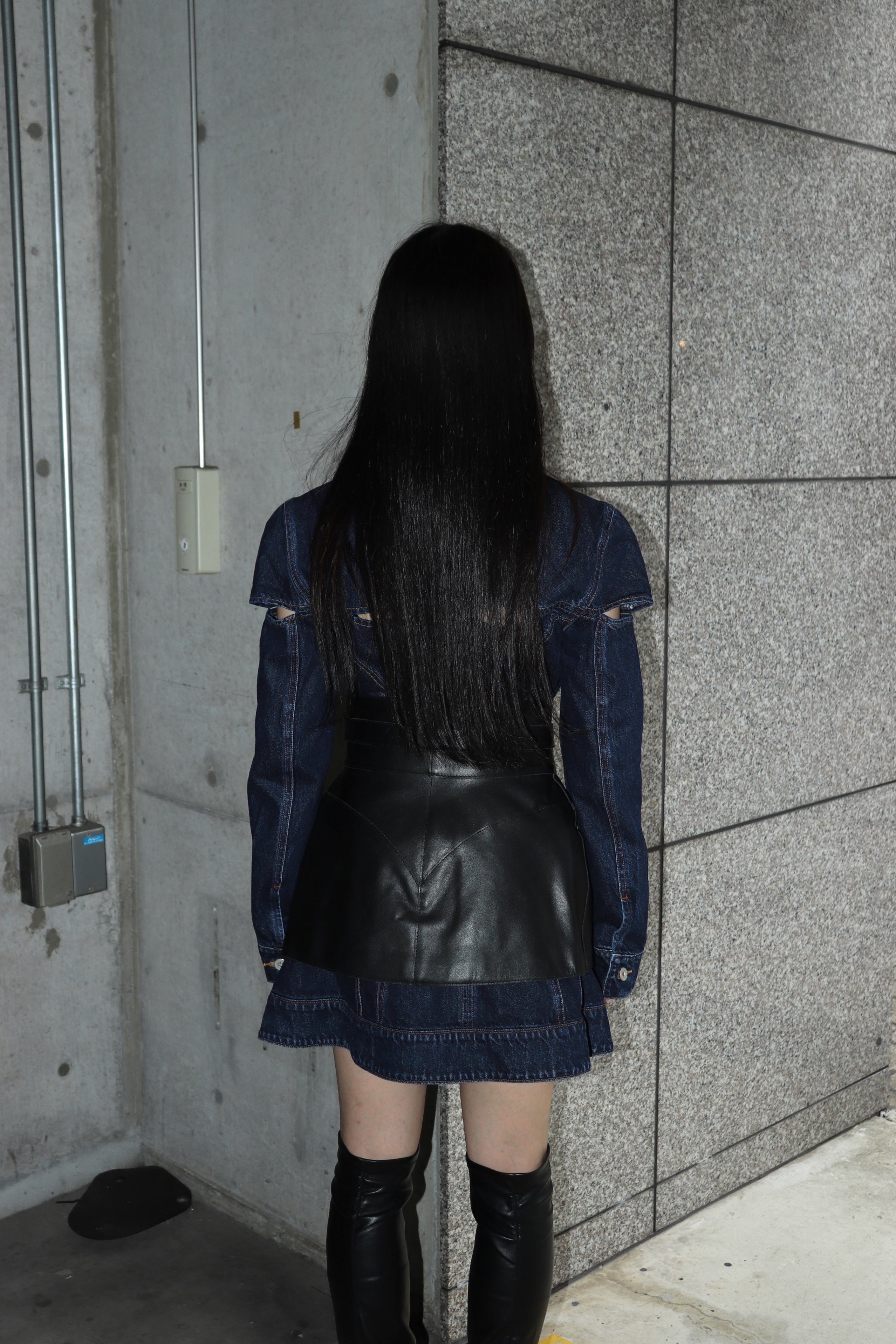 FETICO(フェティコ)のLEATHER CORSET BELT(スカート)の通販｜PALETTE