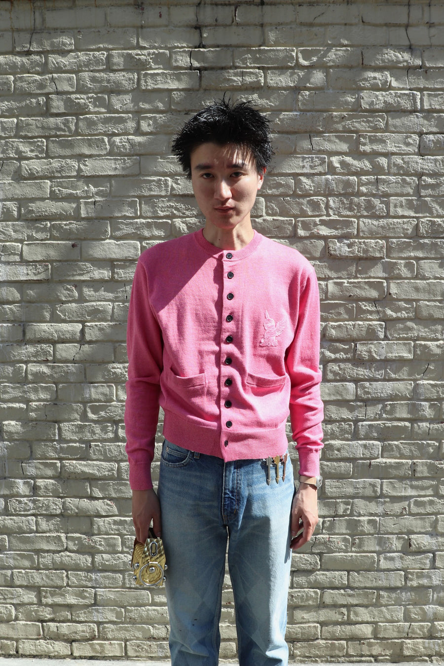 MASU(エムエーエスユー)の10 BUTTONS CARDIGAN PINKの通販｜PALETTE