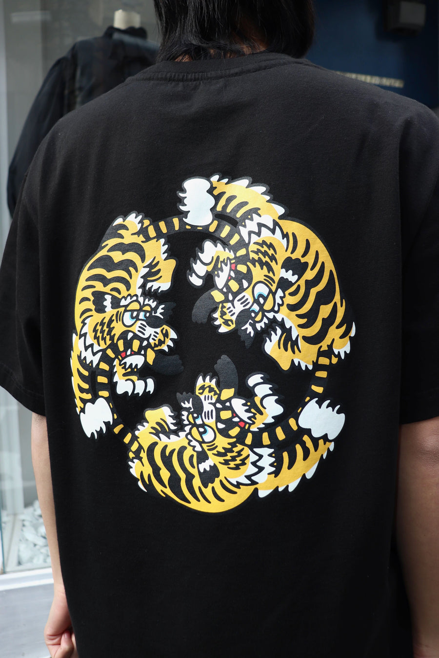 KENZO(ケンゾー)のVERDY COLLECTION OVERSIZE TSHIRT BLACKの通販