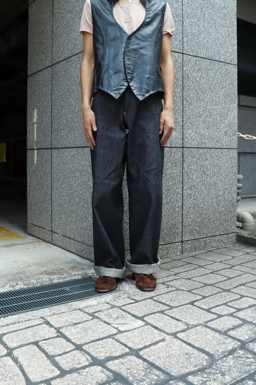 SUGARHILL(シュガーヒル)のMODERN DENIM TROUSERS WIDE CUTの通販