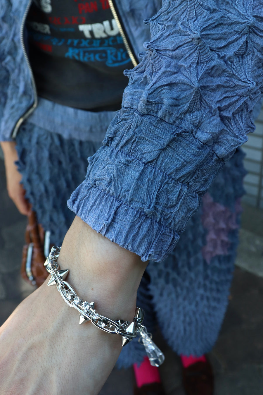 MASU(エムエーエスユー)のRAINDROP BRACELET CRYSTALの通販｜PALETTE