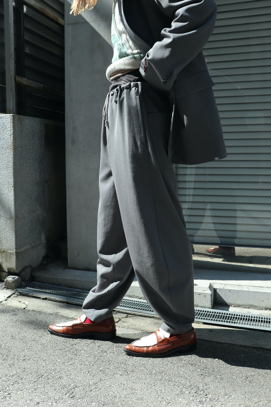 SOSHIOTSUKI(ソウシオオツキ)のKNICKER BOCKERS GRAYの通販｜PALETTE