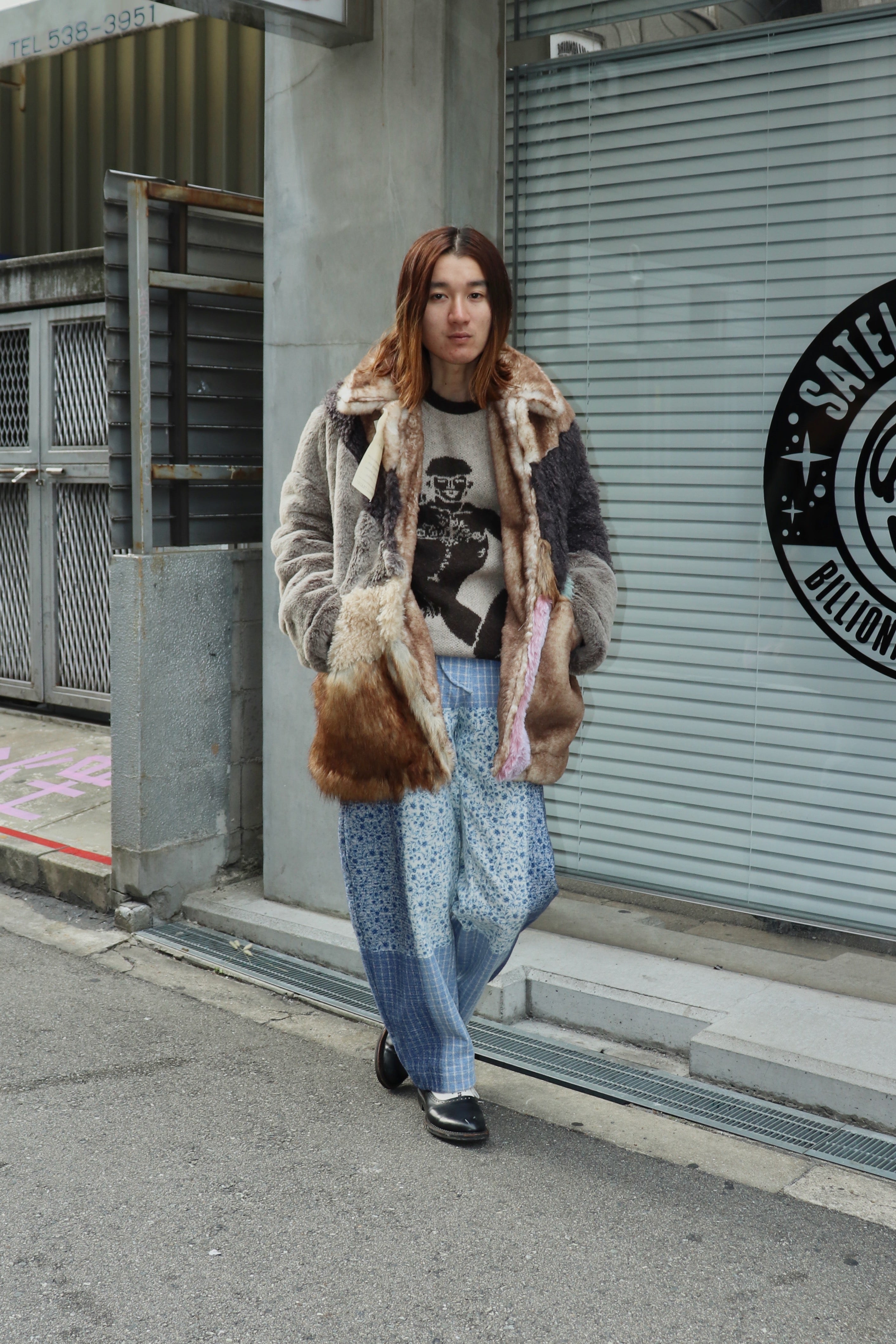 SHINYAKOZUKA(シンヤコヅカ)のDRAWN COATの通販｜PALETTE art aliveの