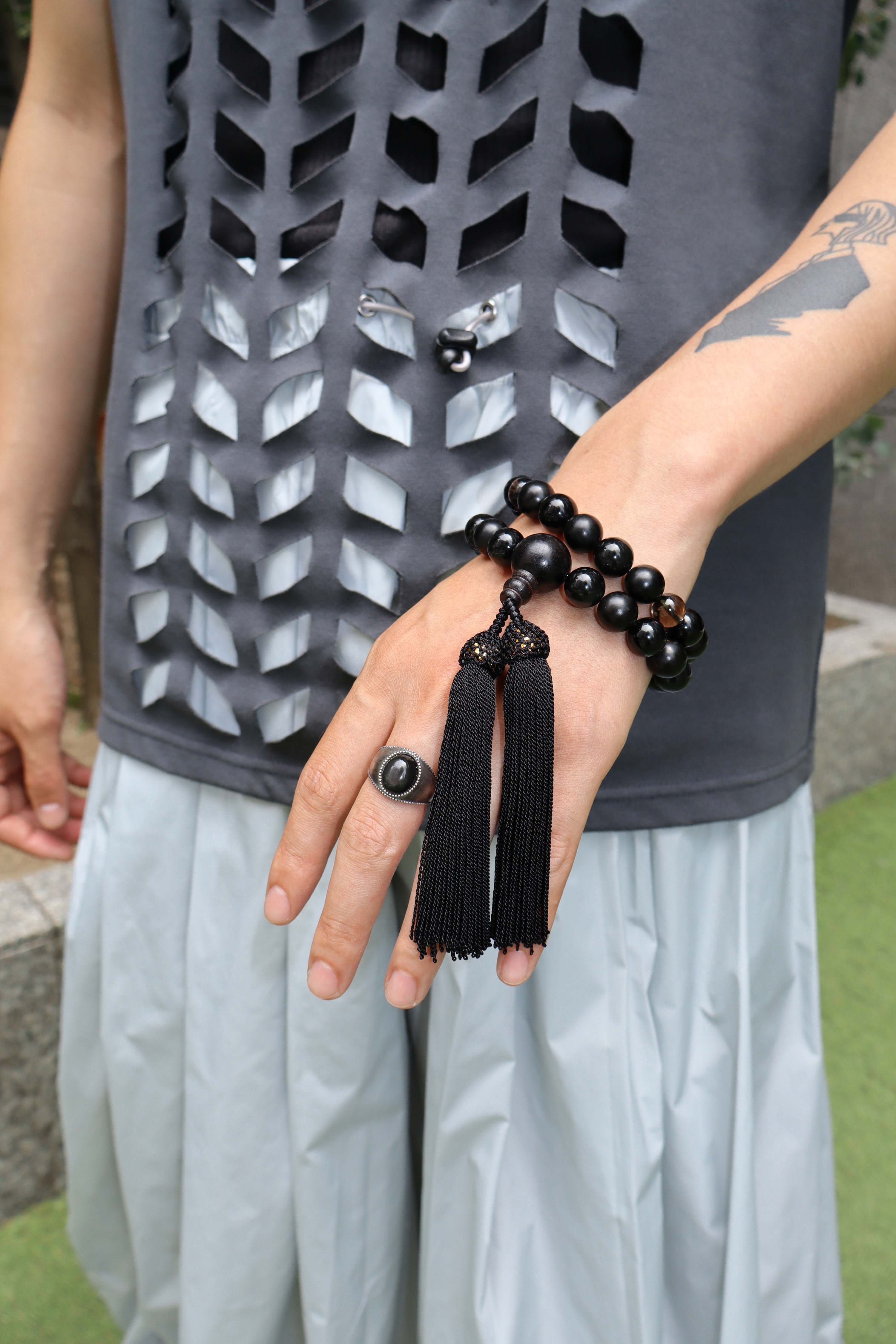 SOSHIOTSUKI(ソウシオオツキ)のSIGNET RINGの通販｜PALETTE art alive