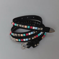 MASU(エムエーエスユー)のCANDY STUDS BELT BLACKの通販｜PALETTE art
