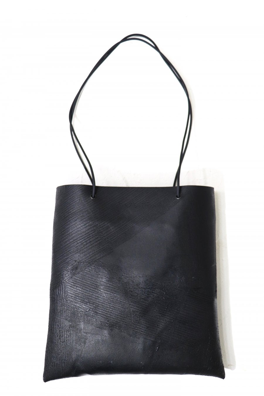 Kagari Yusuke (Kagari Yusuke) Black Wall Simple Tote Bag Mail