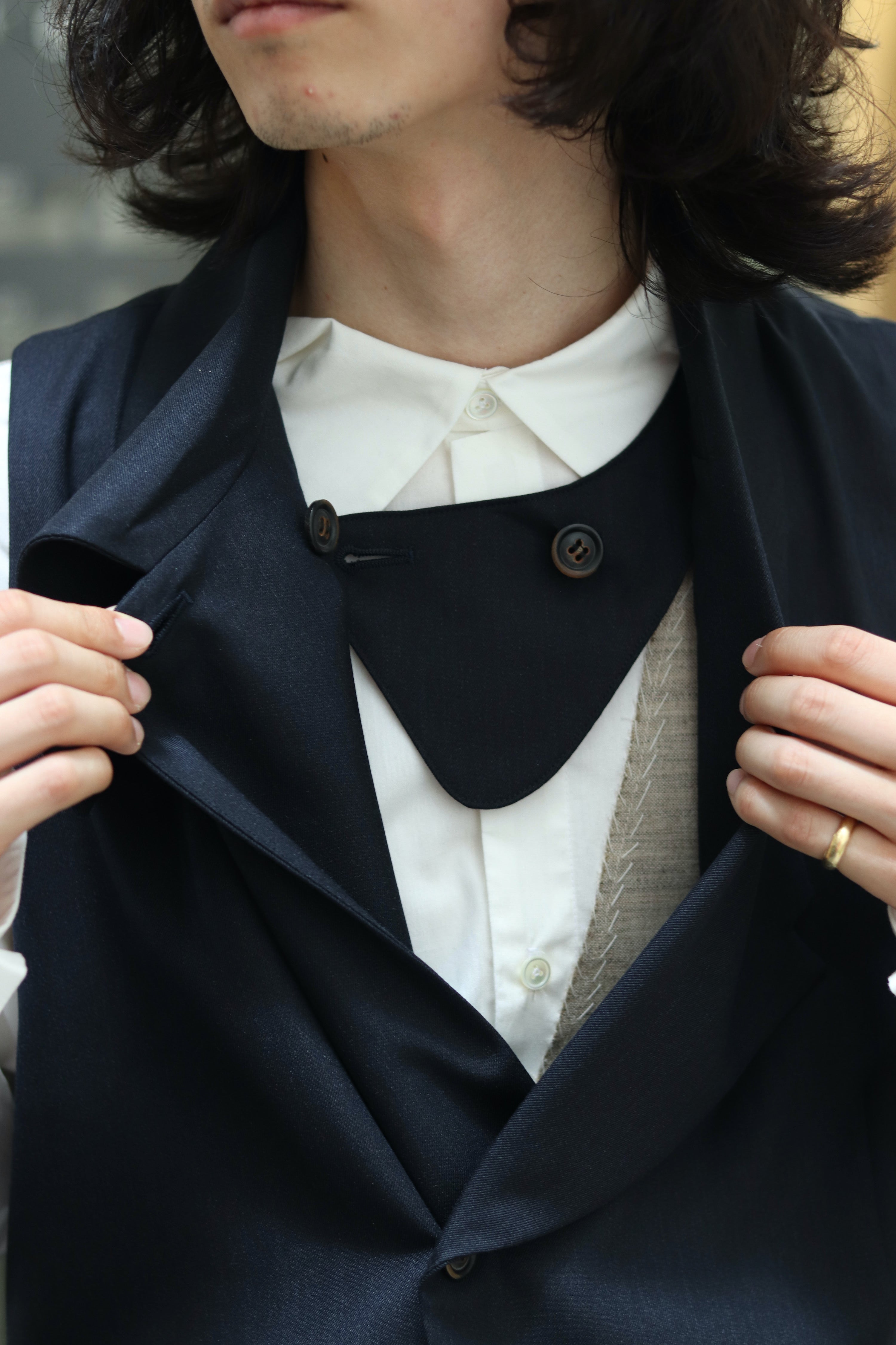 Nobuyuki Matsui Duality Vest