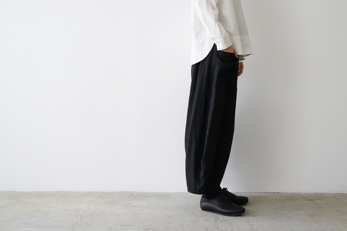 萌MOYURUモユル 大人モードサルエルパンツ 上級者 マキシ丈 40 楽天