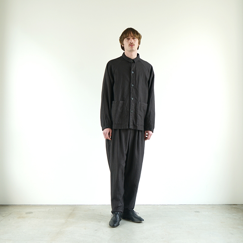 VU ヴウ dyed work jacket [SUMI] 染ワークジャケット vu-jkt-005