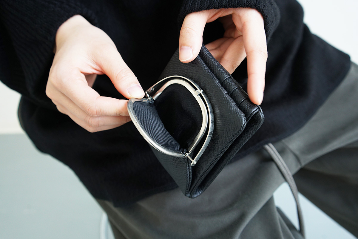 ED ROBERT JUDSON エド ロバート ジャドソン frame half wallet[ODD