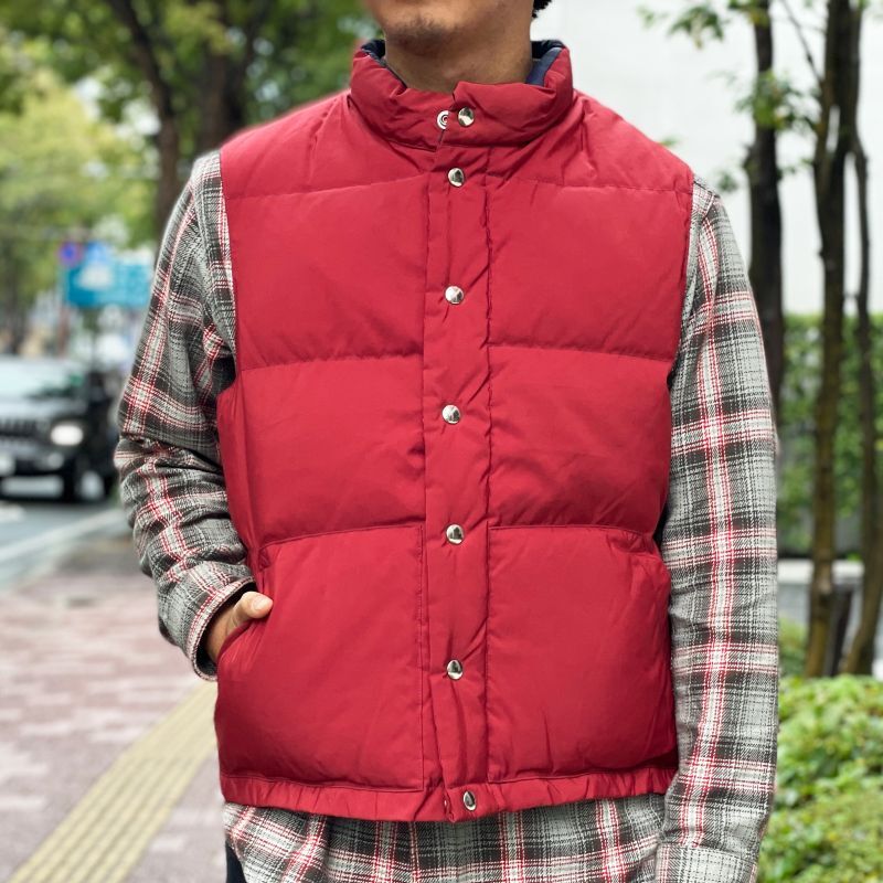 CRESCENT DOWN WORKS クレセントダウンワークスDOWN VESTを通販【paper