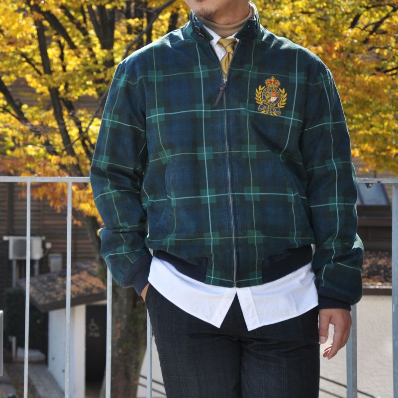 POLO RALPH LAUREN ポロ ラルフローレン スウィングトップ ジャケット