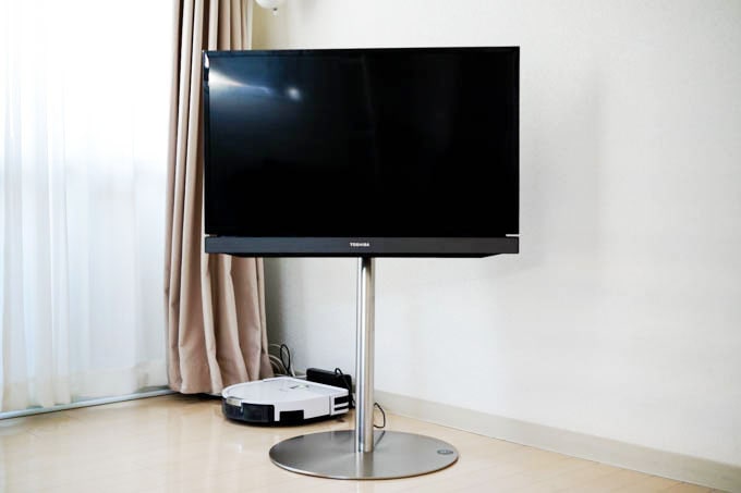 anataIRO(アナタイロ) テレビスタンド レビュー】テレビ台は不要！部屋