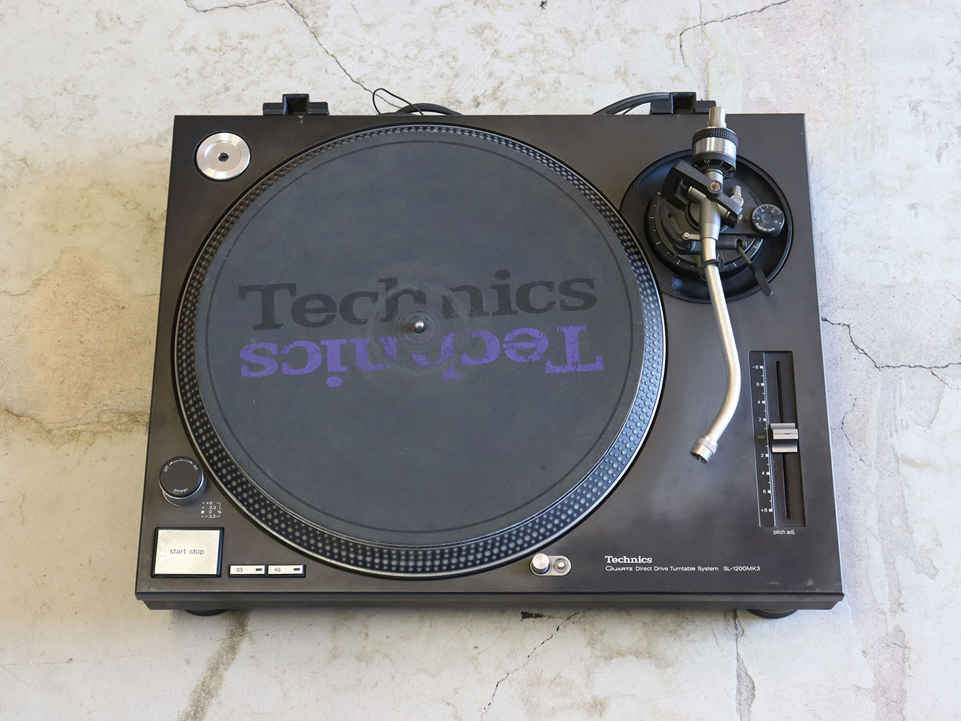 Technics SL-1200 mk3 shure m44g 最終値下げ Technics SL-1200 mk3