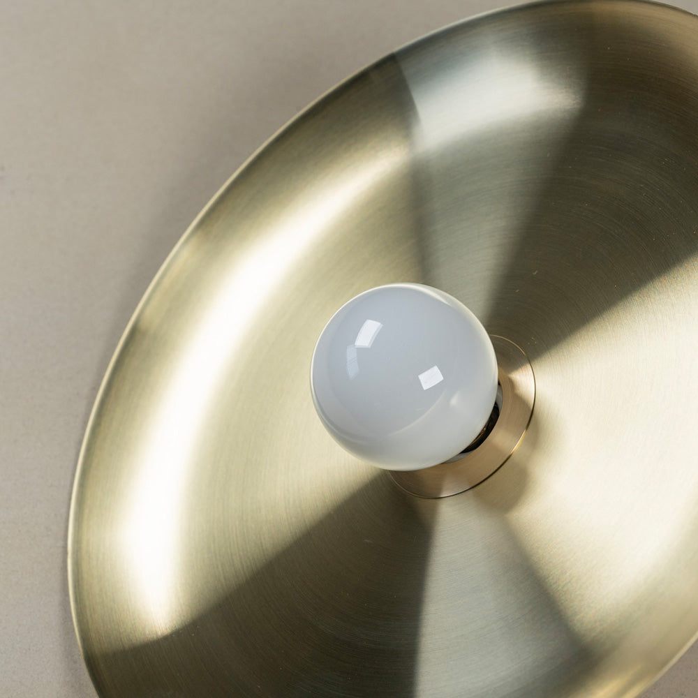 Links-(P) Brass Flat Shade 真鍮 ペンダントライト 照明 – PARTS & SUPPLY