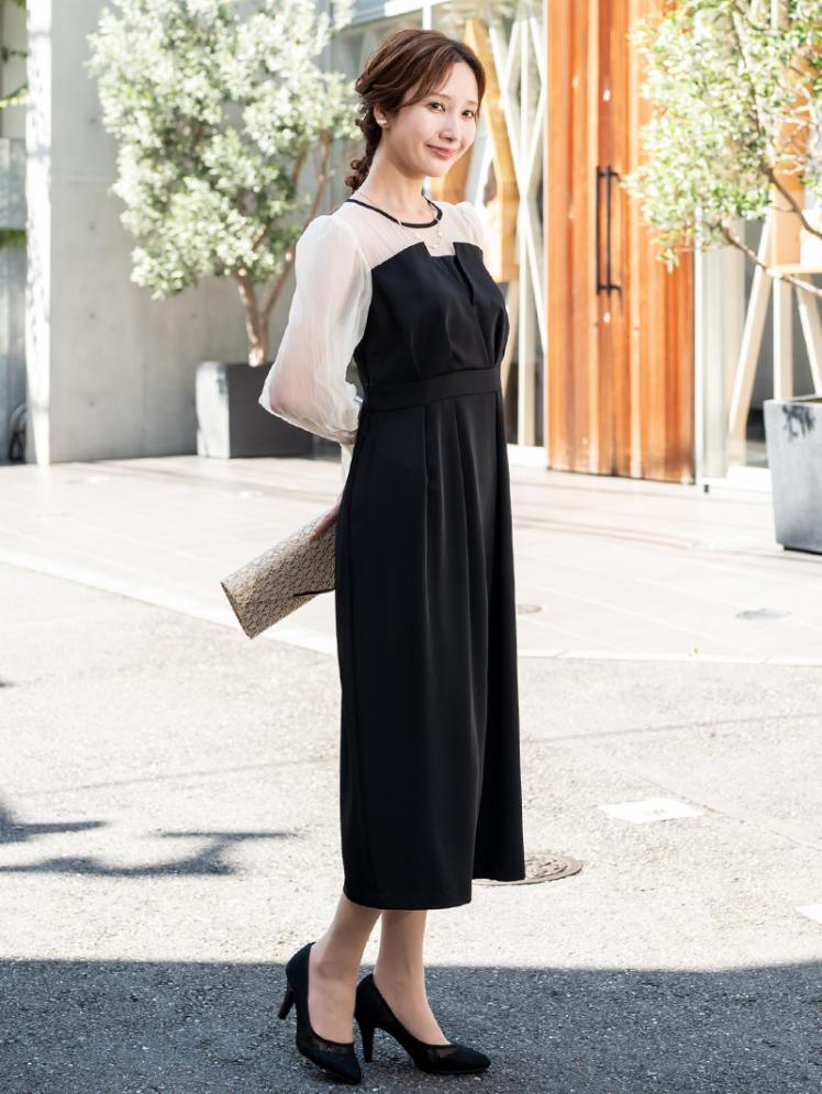 フラメンコドレス ツーピースハイウエスト ツーピース - フラメンコ