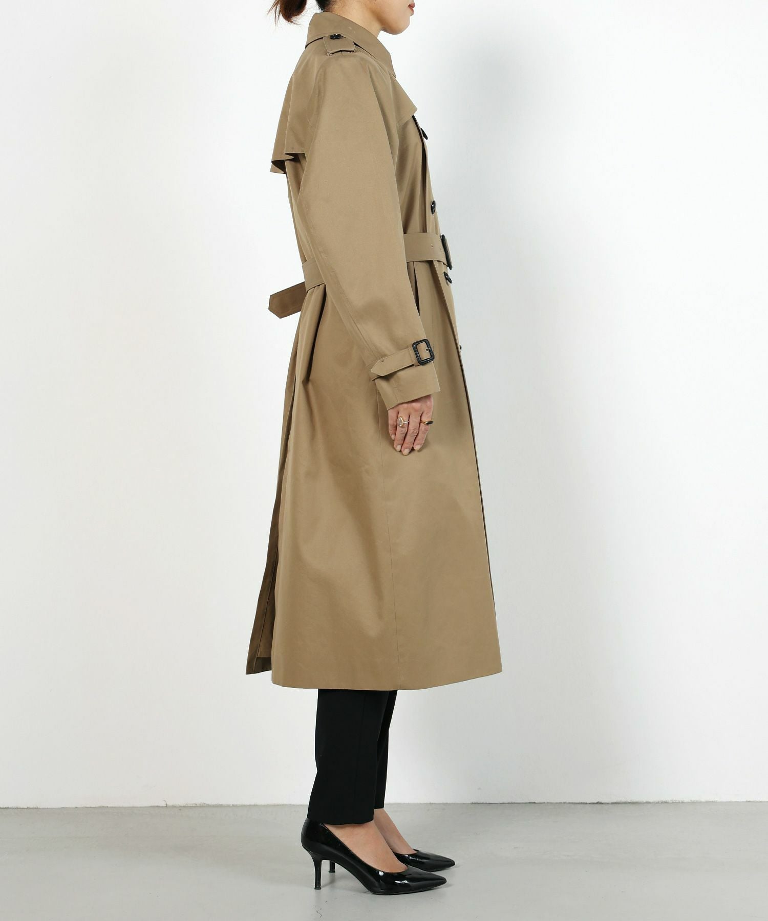 HYKE(ハイク)】 TRENCH COAT/REGULAR FIT コート 通販