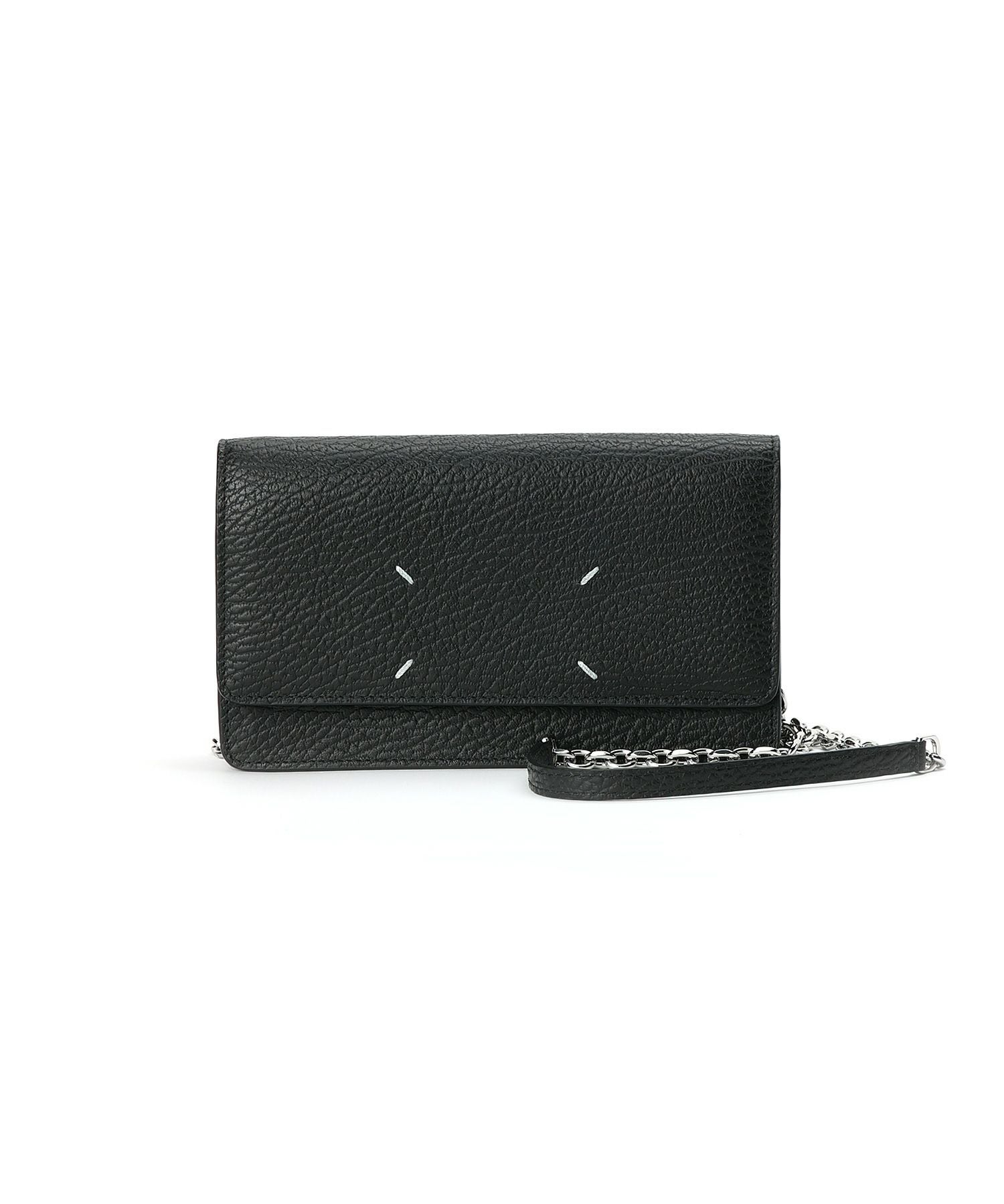 Maison Margiela(メゾンマルジェラ)】 4ステッチ チェーン ウォレット